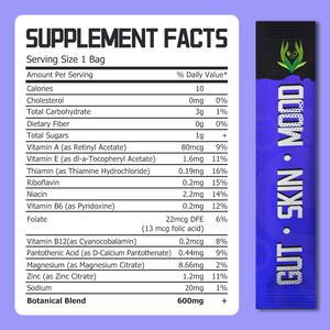 Private Label Shapely Jelly Sticks Artificial Complex Berry Flavor <b>Supplement</b> with Botanical Blend Supports Healthy Bowel - Product Image 2