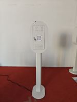 Draagbare ovale iPad SLR DSLR fotohokje behuizing RGB ringlamp metalen afstandsbediening DSLR camera's voor bruiloften feesten evenementen