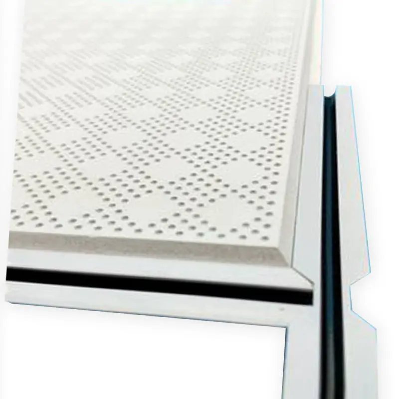 Joists T-bar Drop Ceiling Grid Hanging Gypsum Ceiling Board Accessories Metal Ceiling