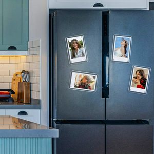 Khung ảnh từ tính Acrylic 4x6, tủ lạnh và Khung Ảnh Máy tính để bàn kết hợp, dọc và ngang - Product Image 5