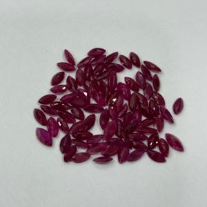 Excellent Quality Natural <b>Ruby</b> Marquise Cut Loose Red <b>Ruby</b> Gemstone Loose Gemstone Handmade Bulk Product - Product Image 5