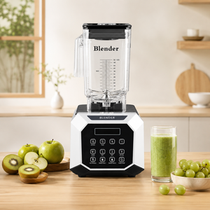 Mixeur Commercial Professionnel 2,2 L pour Jus et Boissons, avec Affichage Numérique et Commande par Boutons – Idéal pour les Jusiers - Product Image 1