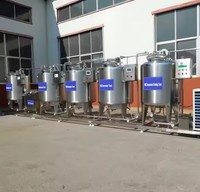 TEKFOOD Fabricant de Chine Petit Mini Réservoir de Fermentation de Yaourt 300l 500l Cuve De Fermentation Prix de Yaourt