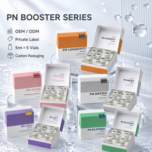 เซรั่มบูสเตอร์ฉลากส่วนตัว ผู้ผลิต OEM ผลิตภัณฑ์ดูแลผิว บรรจุภัณฑ์แบบกำหนดเอง เอสเซนส์บำรุงผิว ขายส่ง - Product Image 6
