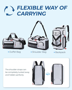RTS Bulk Mixed Order Anti-Theft Carry on Weekend <b>Bag</b> Waterproof Workout <b>Overnight</b> Backpack Gym <b>Bag</b> Sports Travel Duffel <b>Bag</b> - Product Image 2