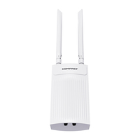 Point d'accès Wi-Fi extérieur double bande COMFAST CF-EW65 omnidirectionnel, prend en charge la fonction pare-feu OpenWRT