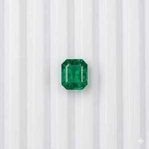 Esmeralda Verde de 6.48 Quilates, Calidad Fina, Corte Octogonal Panna, Esmeralda Verde de Lujo con Forma Octogonal para Joyería - Product Image 6