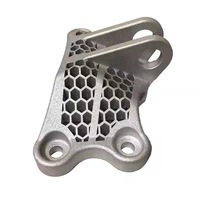 Service d'impression 3D sur mesure en métal, acier inoxydable, alliage d'aluminium, SLM, prototypes de qualité industrielle, pièces de vélo, volute, turbine, engrenage
