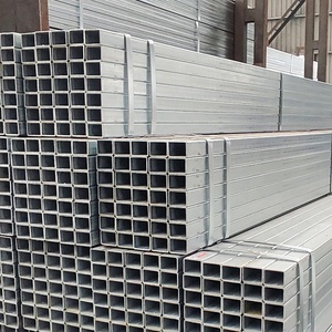 Tubo de acero cuadrado y <span class=keywords><strong>rectangular</strong></span> Tubo de metal de acero Hueco/Perfiles de tubería Fábrica directamente - Product Image 6