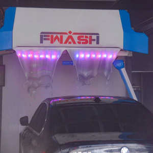 Lavatrice Automatica per Auto Senza Contatto ad Alta Pressione 360, Vendita Diretta dalla Fabbrica Cinese, <span class=keywords><strong>Autolavaggio</strong></span> Elettrico Rapido - Product Image 4