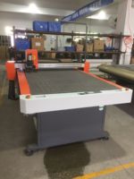 Machine de découpe automatique de carton à jet d'encre CNC à plateau plat Jindex Manufacturer
