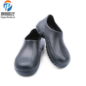 รองเท้าเชฟ Hope Medical สีดำ แบบ unisex กันลื่น กันน้ำมัน กันน้ำ ปิดนิ้วเท้า รองเท้าทำงาน ไซส์ 36-45 - Product Image 2