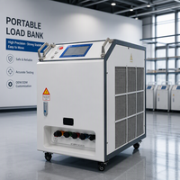 Banc de charge résistif AC personnalisé, banc de charge portable 100KW 180KW 200KW, banc de charge pour générateur pour les tests de charge de puissance industrielle
