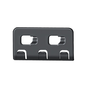 Organisateur de rangement en plastique avec crochet pour bouton de coffre Tesla Model Y, pour l'intérieur de la voiture, 1 à 3 compartiments - Product Image 1