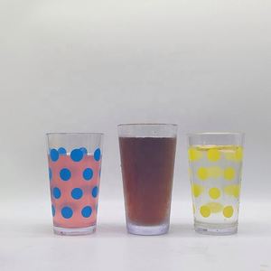 Vaso de Plástico Ecológico de 355 ml (12 oz) con Diseño de Puntos, Personalizable con Logotipo/Color OEM, a Prueba de Fugas, para Uso en el Hogar, Cafeterías y Regalos, Directo de Fábrica - Product Image 3
