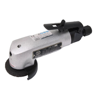 NRS Japan Type 2 Pouces Meuleuse Pneumatique à Air à Vitesse Variable avec Déclencheur 22000 tr/min, Échappement Arrière, Petite Outil Pneumatique pour Bois et Métal