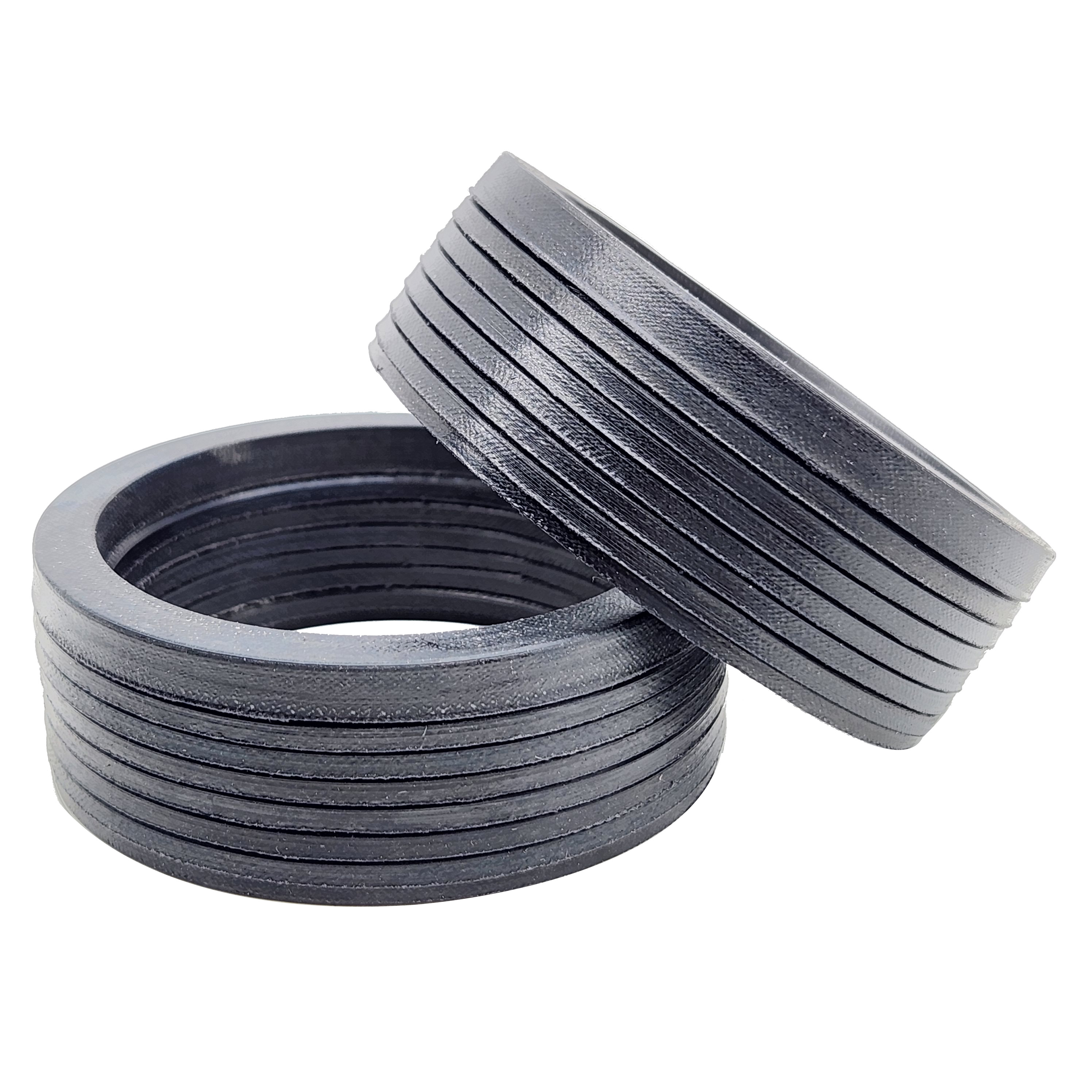 Vee Packing Hydraulic Seals - Chevron Packing Seal by Peak