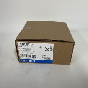 ใหม่และเป็นของแท้ 100% สวิตช์โฟโตอิเล็กทริค Omron รุ่น E3JK-DR12-C - Product Image 1