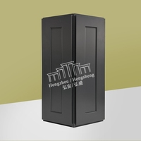 En stock WEC1230/WEC1236 unité murale de cuisine américaine double portes armoire murale en bois à fermeture en douceur pour coin de cuisine