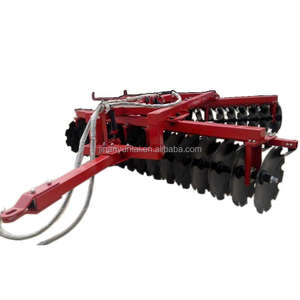Erpice a <span class=keywords><strong>Dischi</strong></span> Pesante per Agricoltura, Erpice a <span class=keywords><strong>Dischi</strong></span> Idraulico Trainato per Trattore con <span class=keywords><strong>Dischi</strong></span> Dentati - Product Image 1