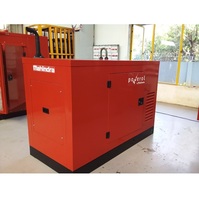 Ensemble DG silencieux 20KVA/16KW comprenant un moteur Mahindra make 3285 GM-C2 couplé à 20KVA, alternateur 415V LS