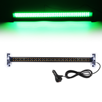 80 W universelle LED Warnlampe Lichtleisten Fahrzeuge Verkehrsberater Innenausrüstung blinkender Nottlichtleiste für Lkw