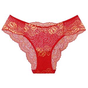 Mutandine a triangolo da donna in pizzo multicolore stile europeo e americano, a vita bassa, a <span class=keywords><strong>mezza</strong></span> <span class=keywords><strong>manica</strong></span>, lingerie sexy - Product Image 6