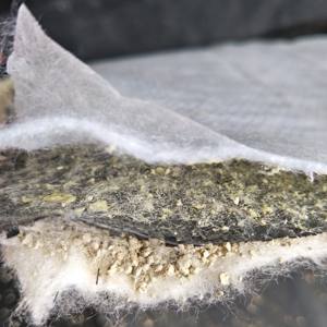 <span class=keywords><strong>Bentonite</strong></span> Geossintética Clay Liner para Aterro e Porão Impermeabilização para Pad (GCL) - Product Image 4