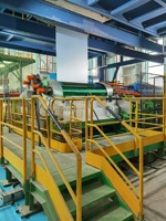 Moteur de boîte de vitesses à roulements pour l'enduiteur à quatre rouleaux de machines métallurgiques Wu Han Yi Zhen Ke Ji, 150 kW, 400 V/380 V, garantie 1,5 an