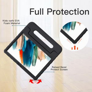 เคสกันกระแทกสำหรับเด็ก HGD EVA Foam สำหรับ iPad A16 รุ่นที่ 11 ขนาด 11 นิ้ว ปี 2025/รุ่นที่ 10 ขนาด 10.9 นิ้ว ปี 2022 พร้อมขาตั้งในตัว - Product Image 4