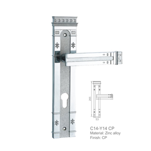 <span class=keywords><strong>Di</strong></span> alta Qualità ss In Acciaio Inox serratura della porta maniglie con piazza della rosa <span class=keywords><strong>di</strong></span> alluminio del bicromato <span class=keywords><strong>di</strong></span> <span class=keywords><strong>potassio</strong></span> - Product Image 2