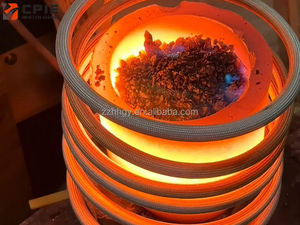 Horno de Inducción de Media Frecuencia de Fusión Rápida para Reciclaje de <span class=keywords><strong>Chatarra</strong></span> con Alta Productividad y <span class=keywords><strong>Precio</strong></span> Competitivo - Product Image 4
