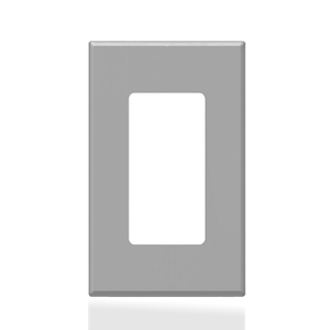 Fahint COULEUR GRIS UL Listé Interrupteur Sans Vis Plaque Murale US Standard Taille PC Décoratif Mur/Plaques Panneaux pour Salle De Bains - Product Image 1