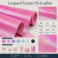 Cuir synthétique PU imperméable gaufré extensible de 0,7 mm d'épaisseur, plusieurs couleurs, pour sacs