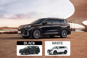 Chine <span class=keywords><strong>7</strong></span> places d'occasion Auto Geely OKAVANGO Haoyue L véhicule à essence hybride Geely Okavango 2024 2025 essence SUV nouvelle voiture à vendre - Product Image 2