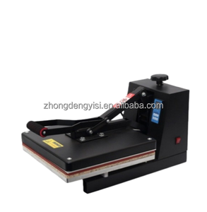 Desktop Electric Heat Press <b>Printing</b> <b>Machine</b> on T-Shirt Manual Flatbed Heat Press Printer on <b>Clothes</b> Garment for Sublimation - Product Image 4