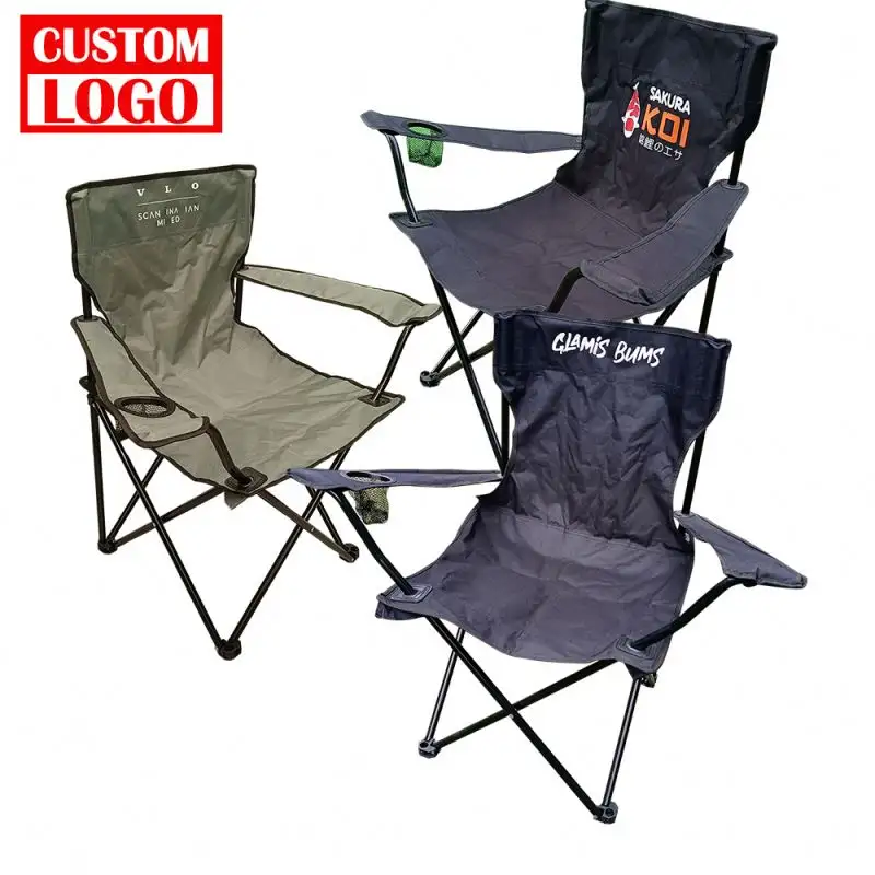 Design Hot Sale Dobrável Cadeira Dobrável Cadeira De Pesca Dobrável Para Camping Caminhadas Viajar Canvas Beach Chair