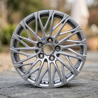 Jantes en alliage d'aluminium forgé JWYC 18 pouces PCD 5x114.3 Neuves 25mm ET pour la modification de voitures