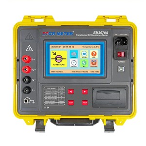 Testeur de résistance numérique ETCR3670A ETCR3670, courant 10A, 50k Ohm, précision (0,05% + 2), pour bobinages de transformateur - Product Image 2