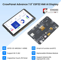 CrowPanel Advance 7 HMI |   ESP32-S3 Écran tactile IPS alimenté par l'IA (800x480) | Sans étui en acrylique