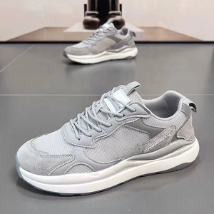 Scarpe da Passeggio da <span class=keywords><strong>Donna</strong></span> con Tomaia in Rete e Pelle, Suola Leggera in PVC, Ammortizzazione Morbida, Antiscivolo, <span class=keywords><strong>Calzature</strong></span> Casual all'Ingrosso - Product Image 5