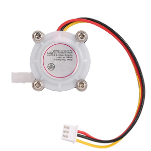 เครื่องวัดการไหลของของเหลวพลาสติกมาตรฐาน CE ROHS แบบ OEM ที่ปรับแต่งได้สำหรับเครื่องดื่ม เซ็นเซอร์วัดระดับน้ำ - Product Image 1