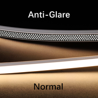 Tube en silicone néon LED flexible anti-éblouissement de style nouveau 1616 2020 pour la décoration d'éclairage avec bande lumineuse LED à l'intérieur