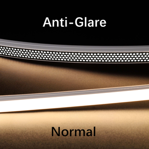 หลอดไฟนีออนซิลิโคนแบบยืดหยุ่นป้องกันแสงสะท้อนรุ่นใหม่ ปี 1616 2020 สำหรับตกแต่งแสงสว่าง พร้อมแถบไฟ LED ภายใน - Product Image 6