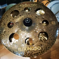 2025 Kingdo Factory Direct Professional Performance 12-Inch Drum Set Cymbals B20 Bronze Percussion Accessories Gong & Cymbals
