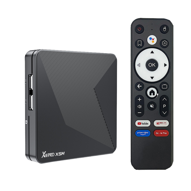 X88 PRO X5M Amlogic S905X5M Android 14 AI Tv Box 2.4G 5G Dual Wifi TVBOX 4k Smart Android Box Set-Top Box in Stock