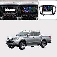 Penhui Android Car DVD Player para Mitsubishi L200 5 2015 - 2019 Radio Navegación GPS Audio Video CarPlay DSP Multimedia 2