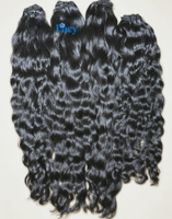Lots de Cheveux Humains Bruts Indiens Bouclés 100% Naturels – Fournisseur de Cheveux Indiens Bruts à Cuticules Alignées – Lots de Cheveux Vietnamiens Bruts à Cuticules Alignées