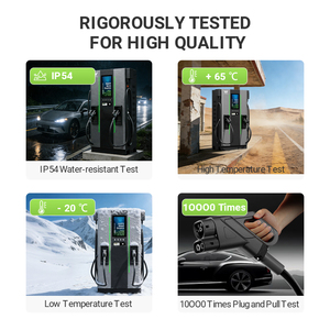 <span class=keywords><strong>Prix</strong></span> Usine Énergie Verte Personnalisable 180 kW Chargeur Rapide DC Double Connecteur Station de <span class=keywords><strong>Recharge</strong></span> pour Véhicules <span class=keywords><strong>Électrique</strong></span>s pour <span class=keywords><strong>Voiture</strong></span> <span class=keywords><strong>Électrique</strong></span> - Product Image 4