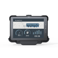 Tableta Robusta 3Rtablet Nueva de 10 Pulgadas con Android 13, Octa Core Qualcomm, Resistente al Agua IP67, E-SIM, GPS, Entradas RS232/RS485, Cámara, para Gestión de Flotas
